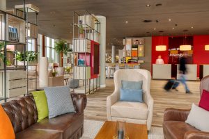 Hotel Lobby
