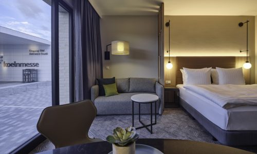 Adina Köln Hotelzimmer