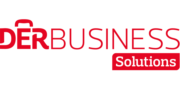 DER BUSINESS Solutions Logo Teaser Website